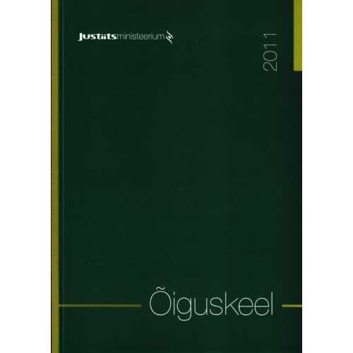 Õiguskeel 2010