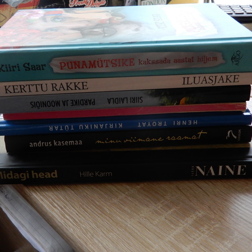 7 Eesti kirjaniku romaani.