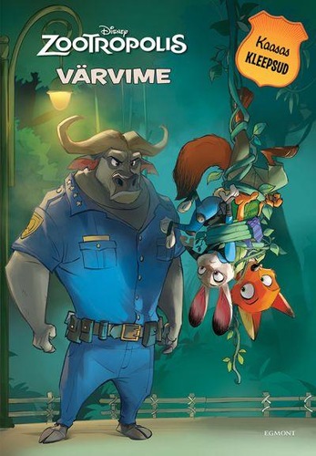 Zootropolis. Värvime