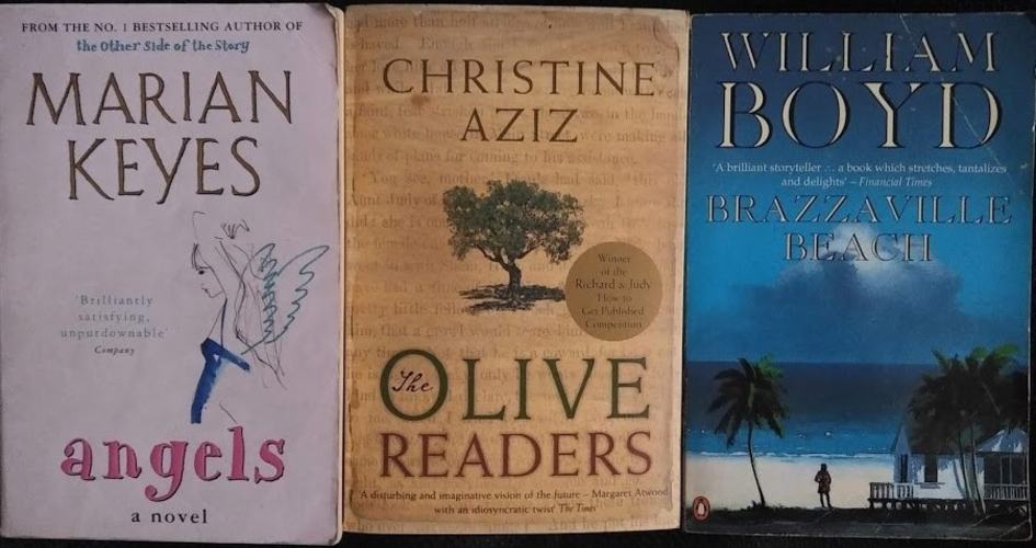 The Olive Readers, Angels, Brazzaville Beach