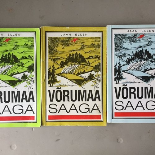 Võrumaa Saaga I-III