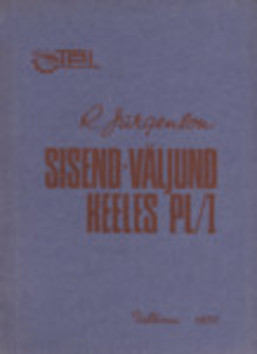 Sisend-väljund keeles PL/I