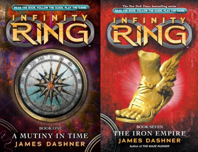 A Mutiny in Time, The Iron Empire (Infinity Ring #1, #7)