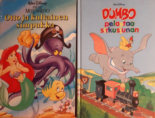 Pienni Merenneito. Dumbo