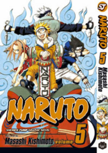 Naruto vol 5