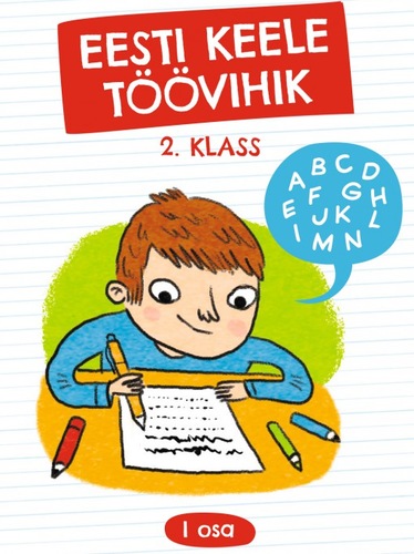 Lugemiku töövihik 2. klassile. I osa