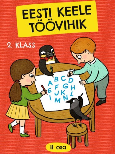 Eesti keele töövihik 2. klassile. II osa