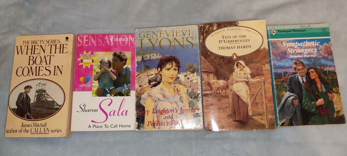 5 ingliskeelset raamatut