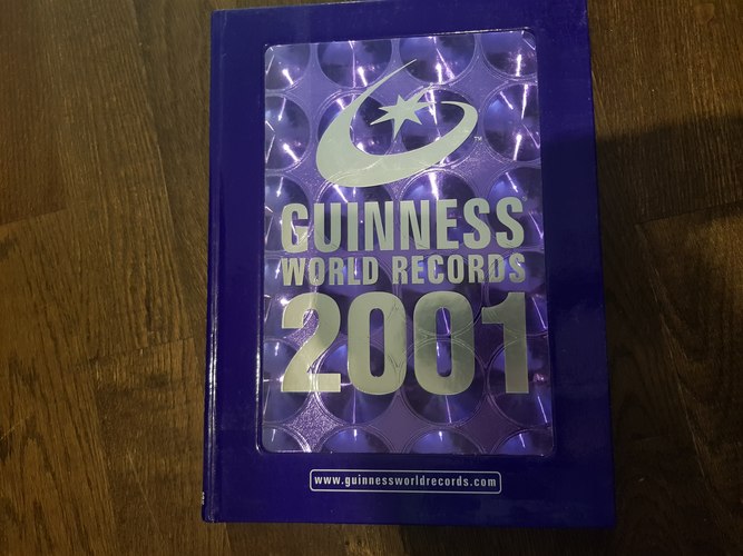 Guinness world records 2001