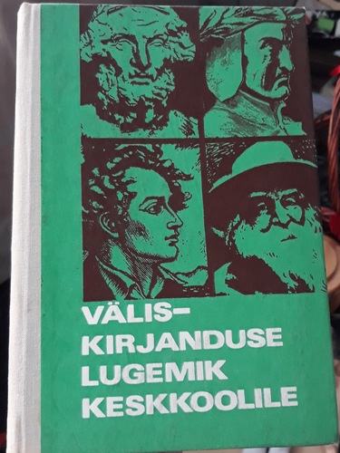 Väliskirjanduse lugemik keskkoolile
