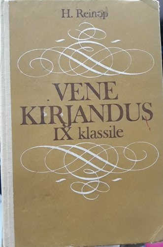 Vene kirjandus IX klassile