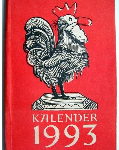 Kalender 1993