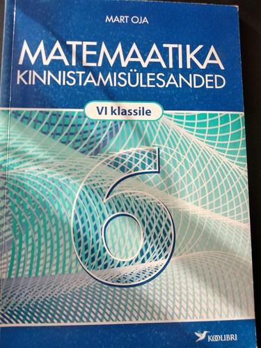 Matemaatika kinnistamisülesanded