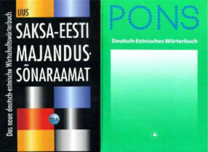 Uus saksa-eesti majandussõnaraamat, PONS saksa-eesti sõnaraamat