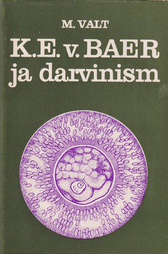 K. E. v. Baer ja darvinism