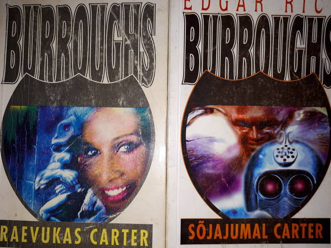 Sõjajumal Carter, Raevukas Carter