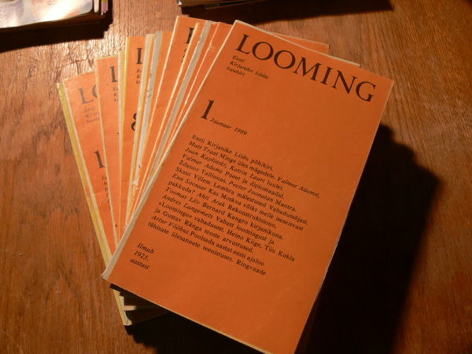 Looming /1990 terve aasta- jaan-dets