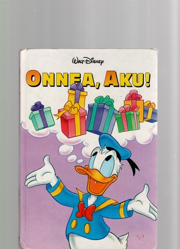 Onnea, Aku!