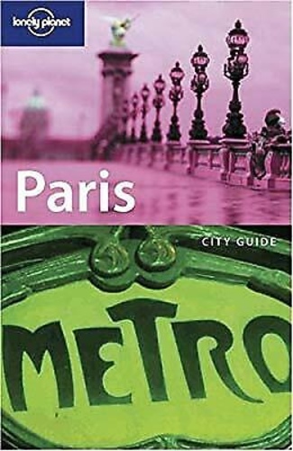 Paris. City guide. Lonely Planet