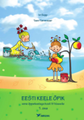 eesti keele õpik vene õppekeelega kooli IV klassile 1.osa