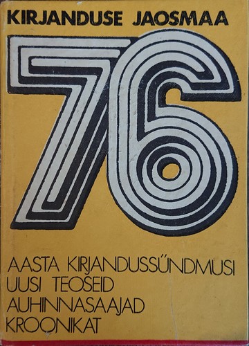 Kirjanduse jaosmaa '76
