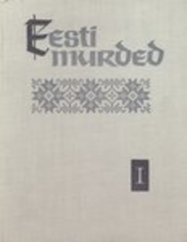 Eesti murded (1.osa) Mulgi murdetekstid