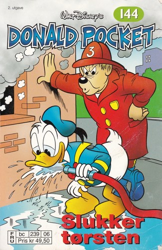 Slukker tørsten [Donald Pocket #144]