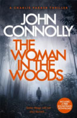 The woman in the woods