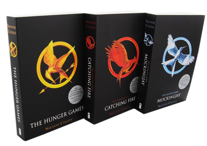 The Hunger Games trilogy