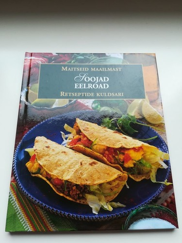 Soojad eelroad Retseptide kuldsari