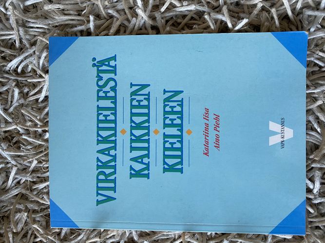 Virkakielestä kaikkien kieleen