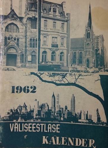 Väliseestlase kalender 1962