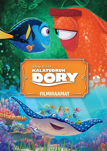 Filmiraamat Kalatüdruk Dory