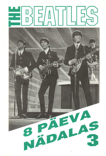 The Beatles 3: 8 päeva nädalas