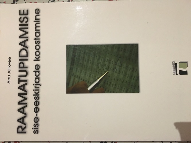 Raamatupidamise sise-eeskirjade koostamine