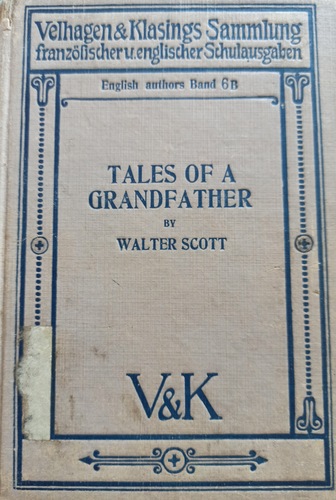Tales of a Grandfather