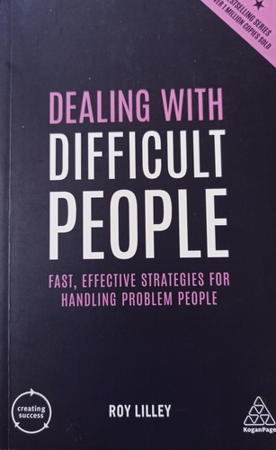 Dealing with Difficult People