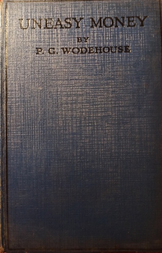 Uneasy Money