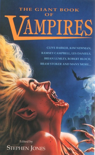 The Giant Book of Vampires