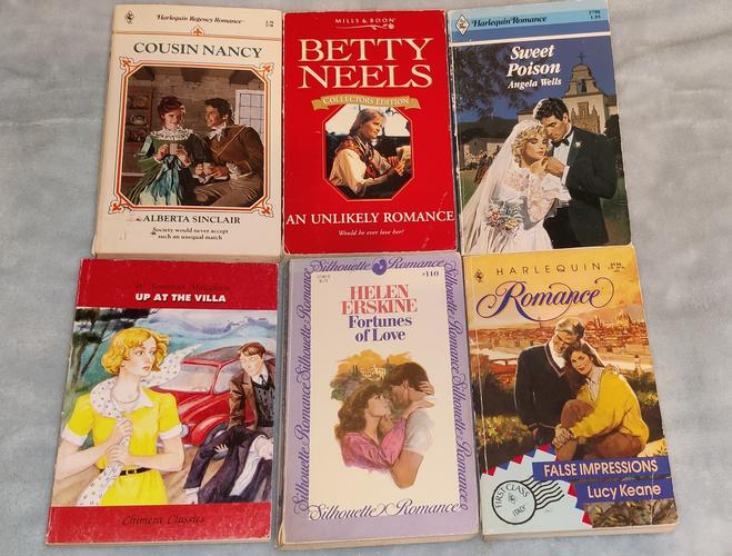 6 ingliskeelset raamatut