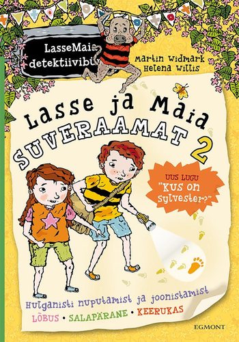 Lasse ja Maia suveraamat 2