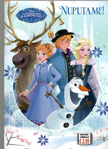 Lumekuninganna ja igavene talv. Nuputame