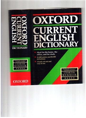 Oxford Current English Dictionary