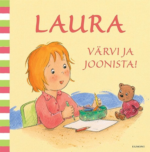 Laura. Värvi ja joonista!