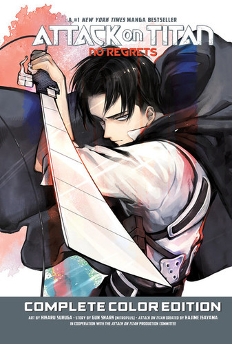 Attack on Titan : No Regrets - Complete Color Edition