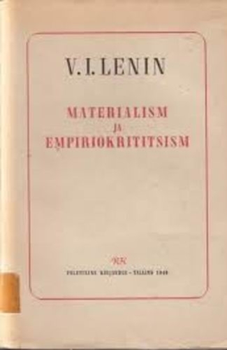 Materialism ja empiriokrititsism