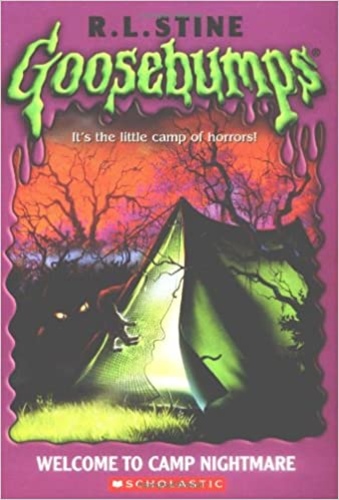 Welcome to Camp Nightmare. Goosebumps series.