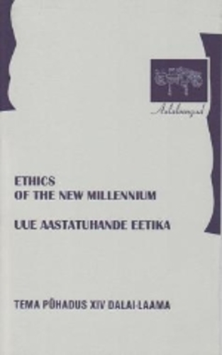 Ethics of the new Millennium. Aula lecture: June 20, 2001. Uue aastatuhande eetika. Aulaloeng 20. juuni 2001