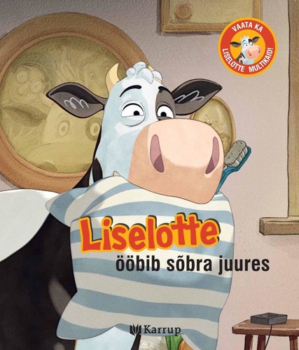 Liselotte ööbib sõbra juures