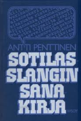 Sotilasslangin sanakirja